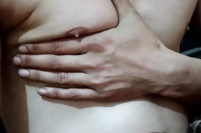 Gangbang straight: Me masturbé después de