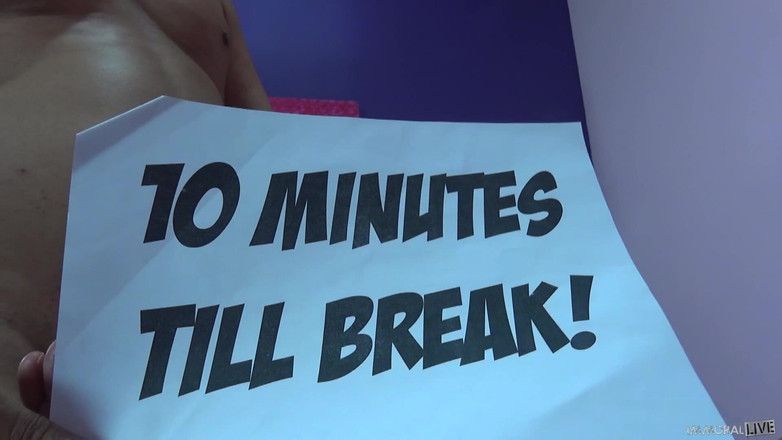 Immoral Live: Gagici blonde Aaliyah Love și Bibi Noel Go Wild