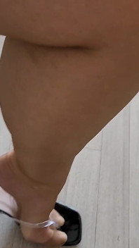 Arching in Pantyhose.