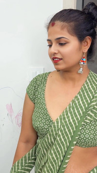 Komal Came the Next Day to Fulfill Her Neighbour's Promise.