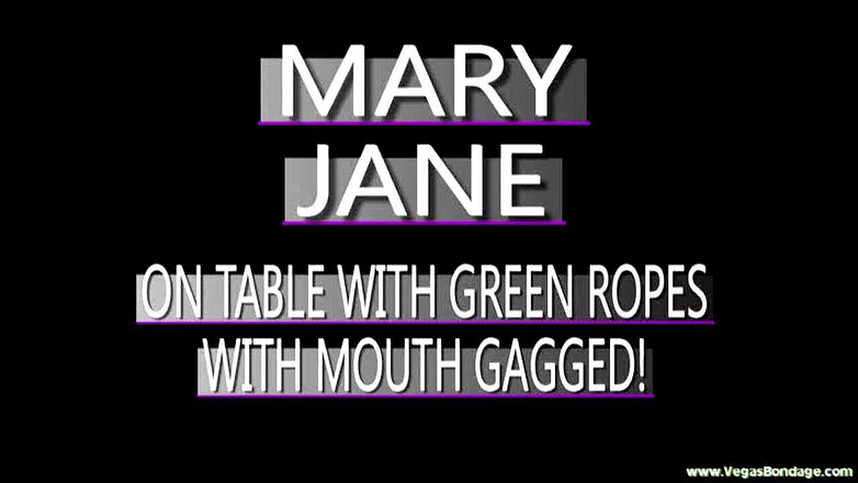Spungy Gunk Films: Mary jane- compilation bondage