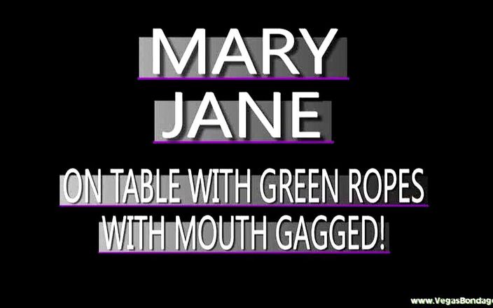 Spungy Gunk Films: Mary Jane - Bondage compilation