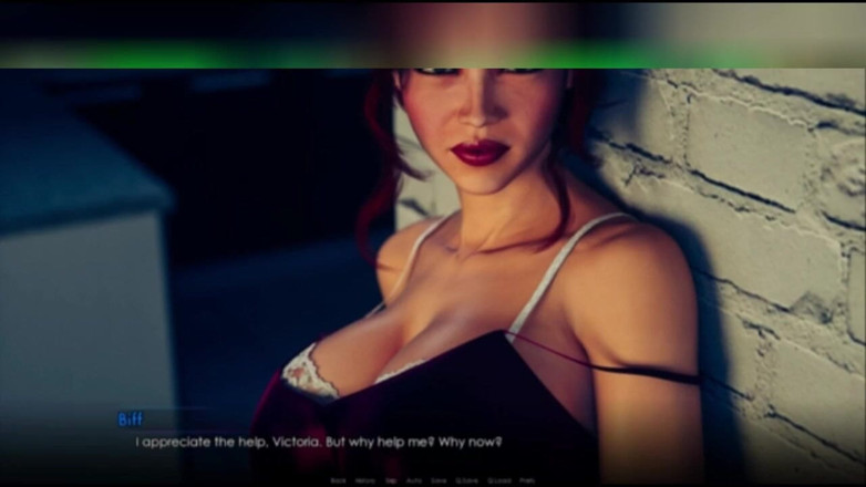 3DXXXTEEN2 Cartoon: The redhead does it again. 3D porn, cartoon sex