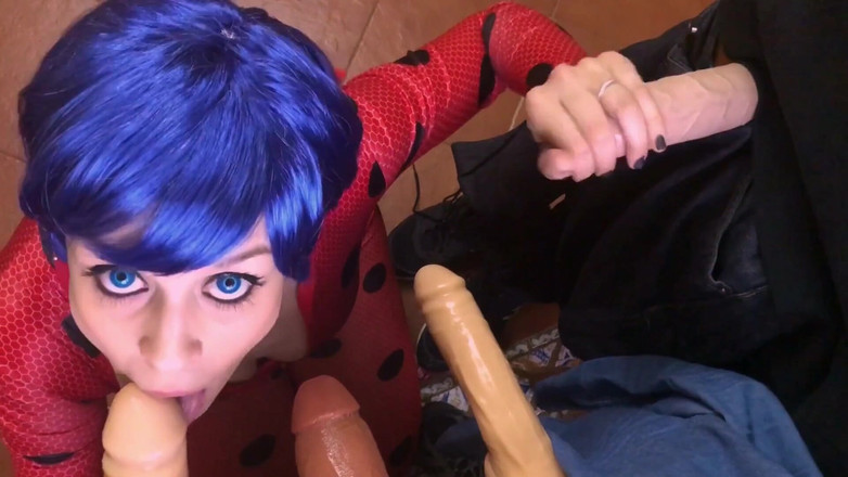 Candystart Videos: Mirakulöse marienkäfer-bukkake