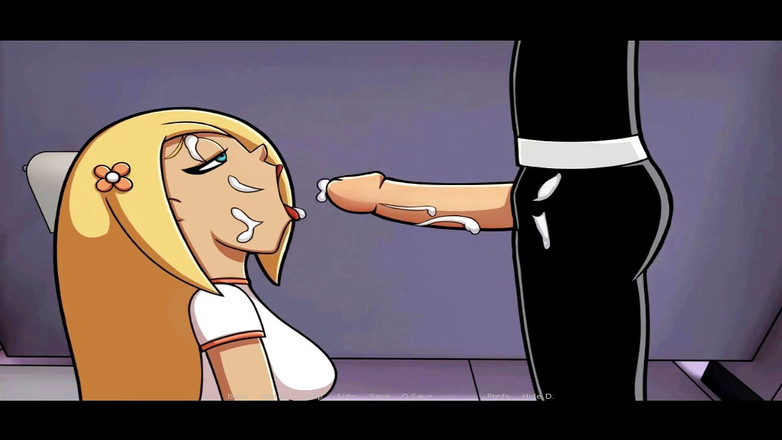 Hentai World: Amity Park - monte de porra depois de garganta profunda