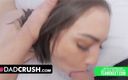 Dad Crush: Lusty babe gets sexually intimate with stepdad while stepmom is...