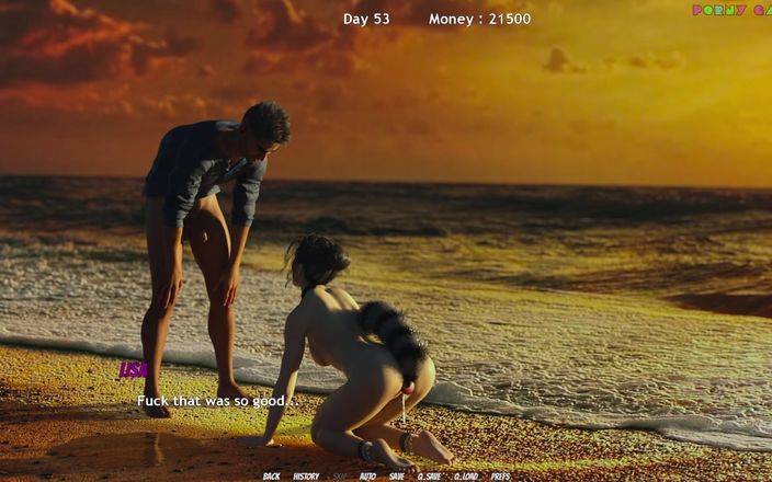 Porny Games: Penyelidikan Total Lisa! oleh Dragofinder Studio - Shame Walk Home 21