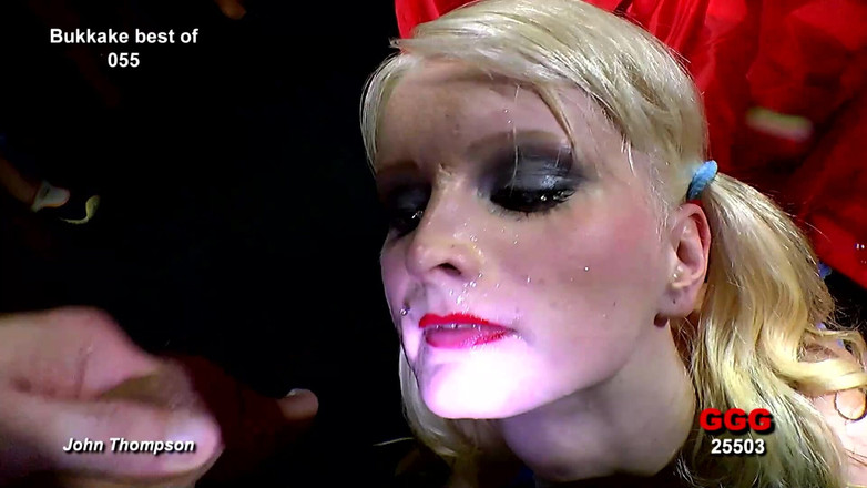 Fuck Cumshot Party: Compilation de culs à bouche et d’avalage de sperme GGG John...