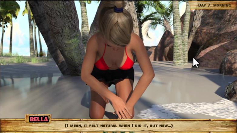 Johannes Gaming: Lewd Island #7 - exploring the beach