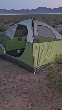 Desert Camping Squirt Session