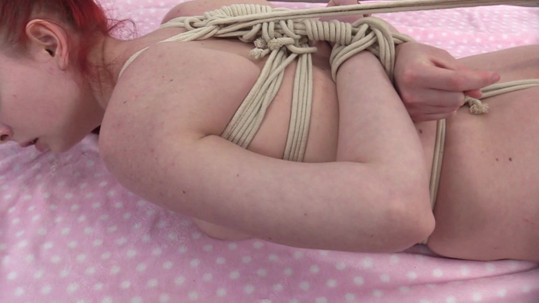 FoToRo: Olivia Gets Hogtied