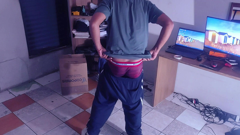 Stink HairyMale: Sagging Pants