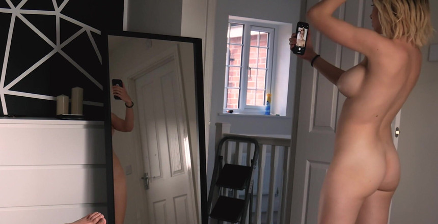 Samantha Flair: 让我射精，潮吹和射在我的奶子上 第3部分。Outtakes