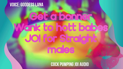Campsissyboi: Audio Only - Femdom JOI for Straight Males I Make You...