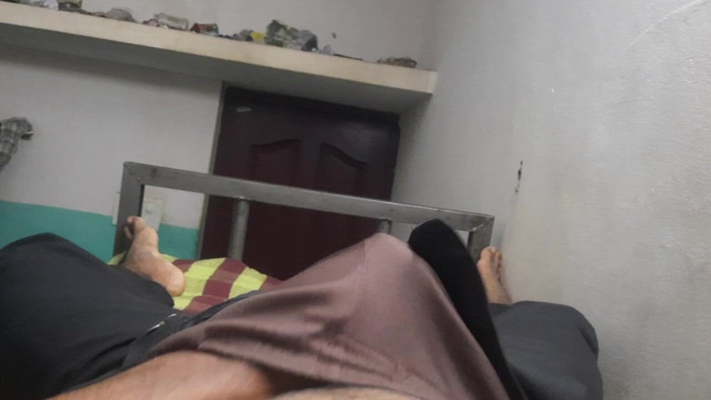 Wheyincognito: Hot Six Pack Boy Masterbating in the Room