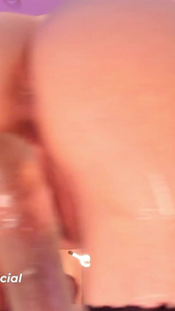 I Stroke My Pussy with a Dildo Close-up