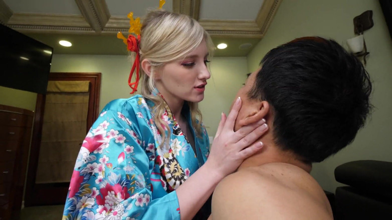 Japornxxx: Goddess in My Dreams Melody Marks Interracial Creampie