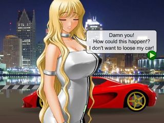 Miss Kitty 2K: Seznamte se a fuck Street Racing 3 - Meet'n'fuck od Foxie2k