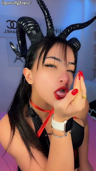 Fetish Friday Halloween Succubus Cosplay CEI