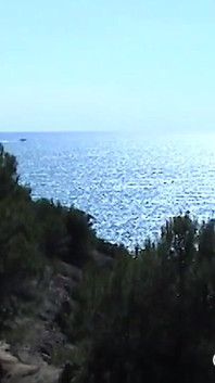Seks solo remaja di Dunes of Mallorca