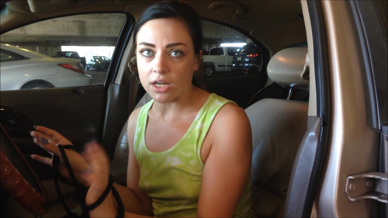 Selfgags classic: Обрамляючи її найкращу подругу, яка любить член, з публічним самобалажем