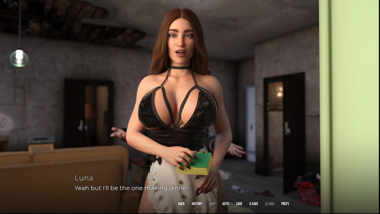 Wickedgammes studio: The Insecure Husband, Part 45