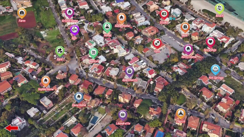 HotSummer117: Musim Hayat Max 3 Bab 135 Latihan Seksual Blonde Nun