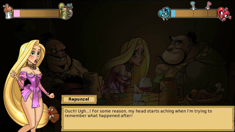 Cartoon Play: Iris quest Jasmine Aladdin part 8