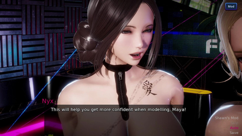 Joystick Cinema: 堕落 - #40 - ビジュアルノベル