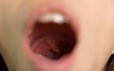 Pantera Nika: I&amp;#039;ll Show You the Uvula Fetish Extremely Close up