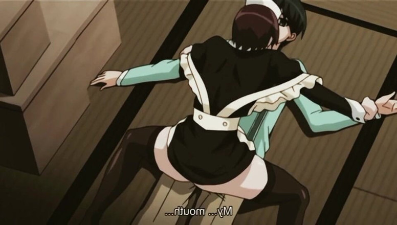 Erotic Animation: 女仆想要大鸡巴 第3部分