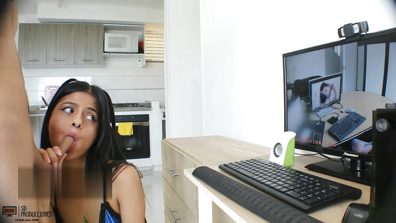 Britany: 펠라 모음집 - 딥쓰롯 - 입에 사정 1부 - 스페인어 포르노