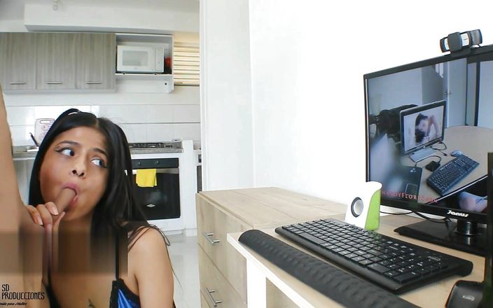 Britany: Cea mai bună compilație de muie - oral adânc în gât - spermă în...