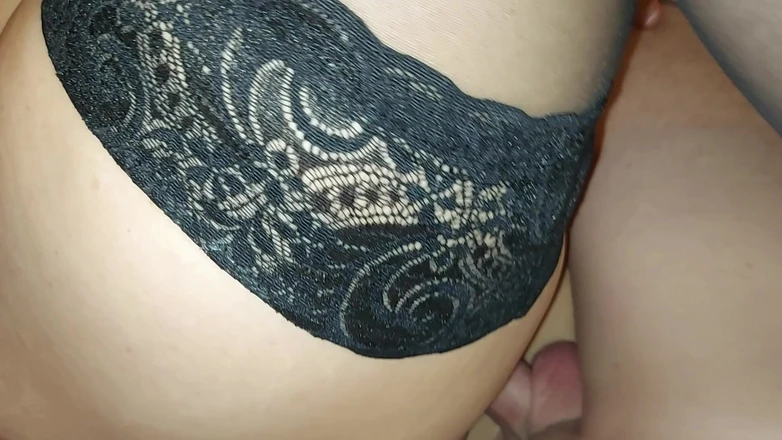 Step Mommy: My Stepsister Turned Her Sexy Ass Towards Me