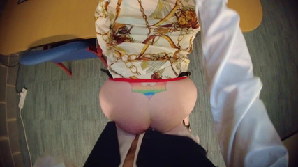 Mistress Jodie May: Šukání slutty sekretářky v řídící místnosti