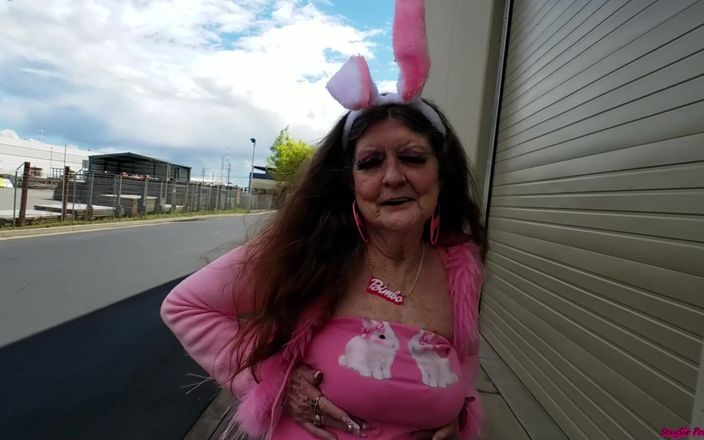 Sexy Sir Productions: Easter Bunny 2024 Anal Tease