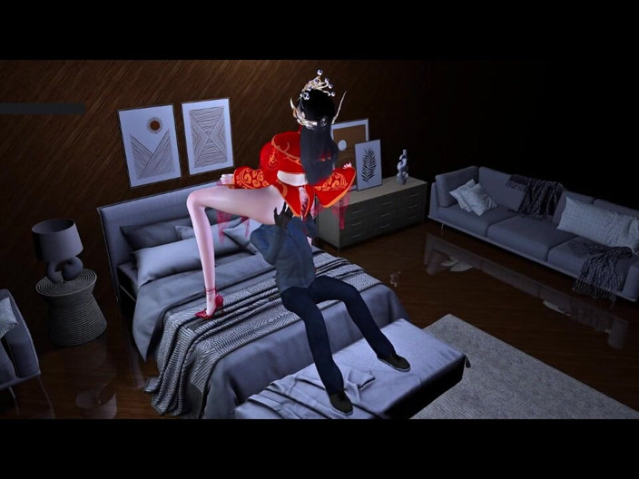 X Hentai: Bootylicious dream files: animazione dea incandescente - animazione 3D hentai