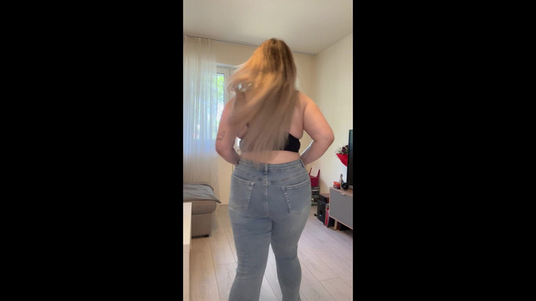 Your fantasy studio: 紧身牛仔裤，松弛的气：放屁走