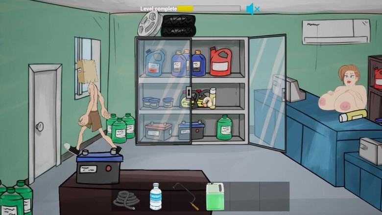 Miss Kitty 2K: 섹스맨 - 주유소