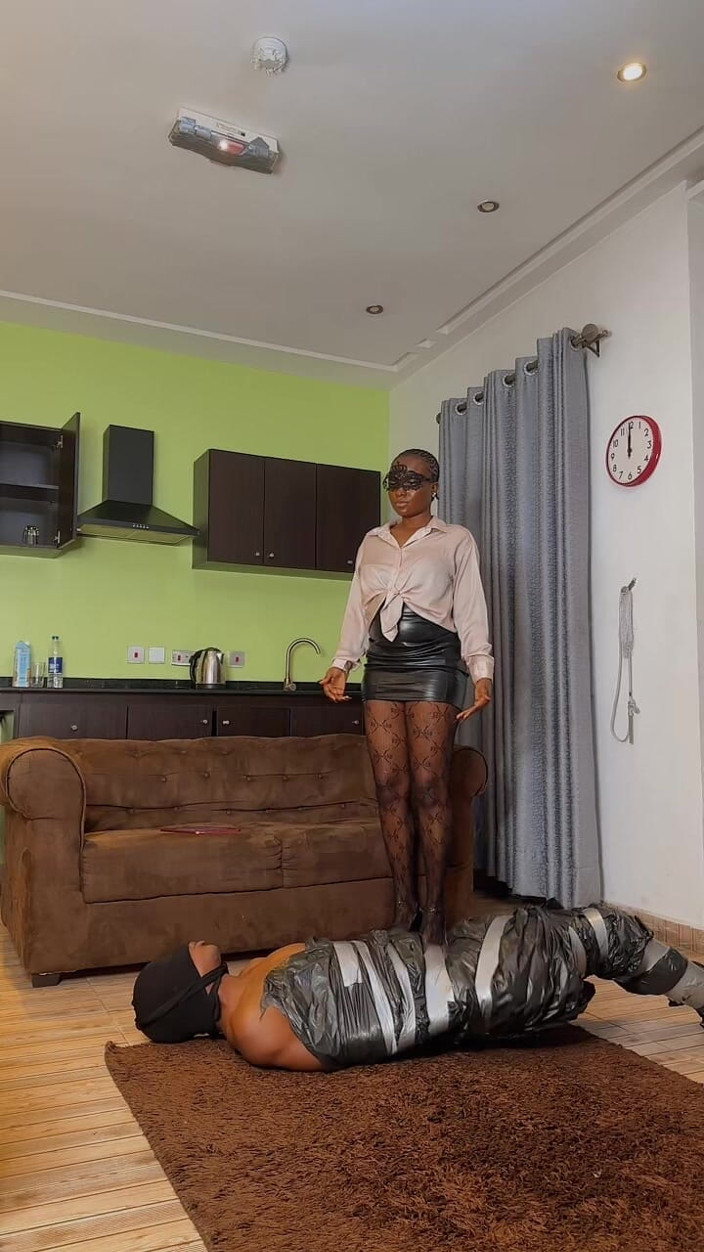 Domina Havi: Domina Havi Real Life Femdom Session with Slave