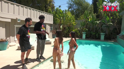 The Flourish XXX: Flourish University, Episode 01 - Foursome of Maya Woulfe, Isiah Maxwell, Tommy...