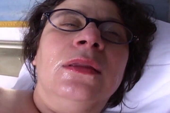 Mature Climax - 100% Mature Videos: Hairy and Busty Granny Gets Her Mouth Filled with Fresh...