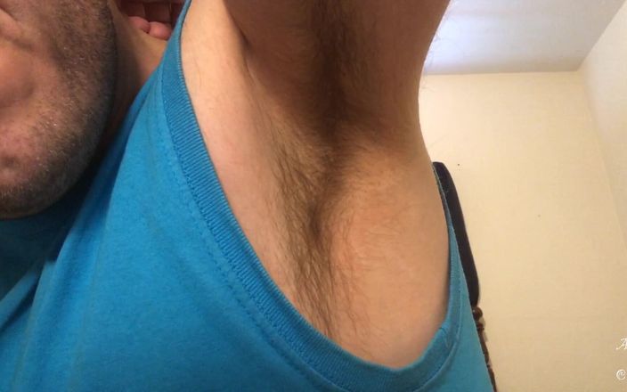 Adam Castle Solo: Stepbrother Hairy Armpit Worship Gay JOI