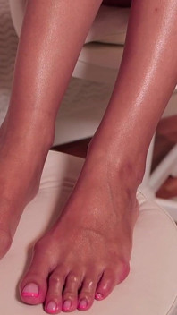 Fetish Video Minyak Pada Kaki