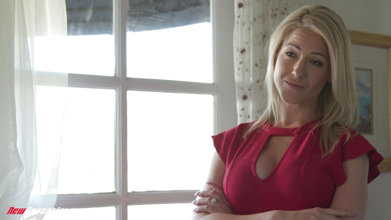 New Sensations: 새로운 센세이션 - 거대한 젊은 자지를 따먹는 핫한 금발 미시 밀프