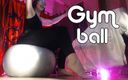 Mistress Online: Mistresonline Is Sitting on a Gym Ball (music Only)