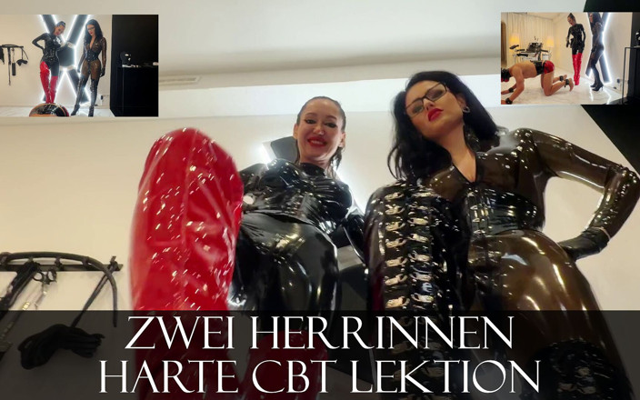 Lady Blackdiamoond: Two Mistresses - Hard CBT Lesson