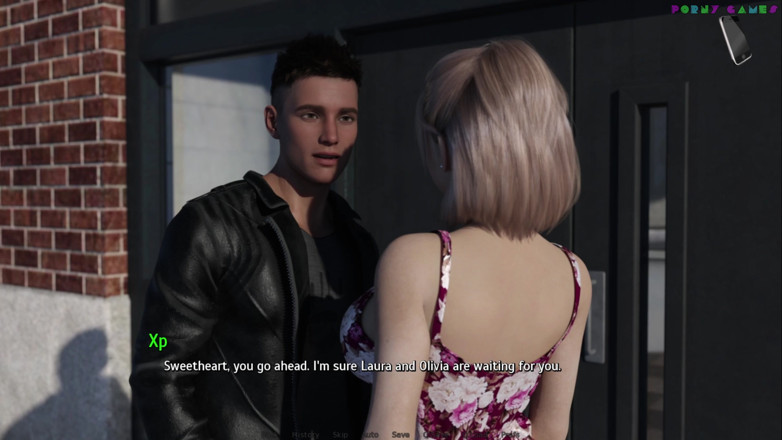 Porny Games: Mr. Blackeyesの『Life Together』 - 年上の継姉が自分の分を欲しがる4