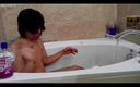 General Sunbeam: Here Is a Nice Solo Bath Video of Kirito Enjoying...