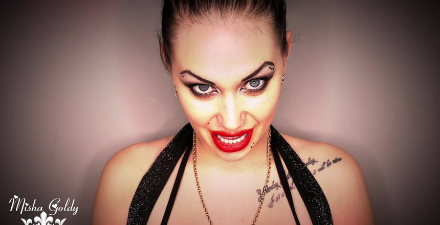 Goddess Misha Goldy: A více ...